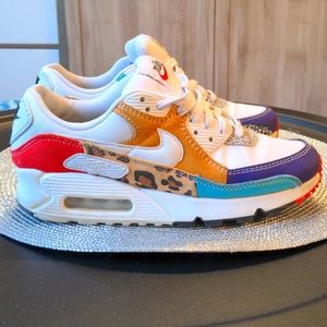 7.5 Women's Nike Air Max 90 Safari Mix